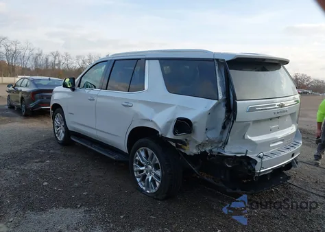 2021 Chevrolet Tahoe 4Wd Premier from USA, damaged, VIN 1GNSKSKD6MR119615
